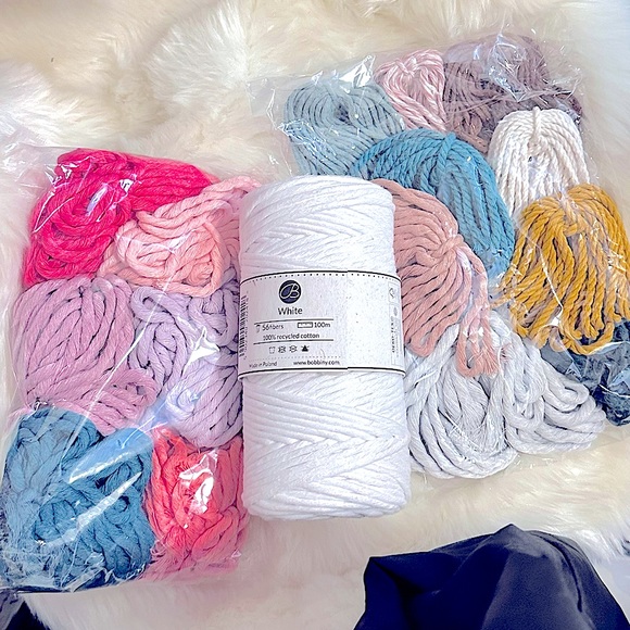 🆕Soul Embellishment’s Uniquely Handcrafted♥️_Shaded Macrame Designs Every Color - Picture 9 of 16